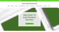 Desktop Screenshot of electronicsbeyond.com